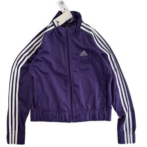 Adidas Women's Purple Track Jacket